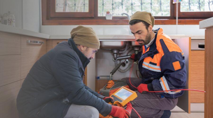 Expert burst pipe repair services in Rescue, CA